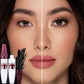 ⏰ 50% OFF! 💖 Rímel à Prova de Manchas – Volume e Alongamento Intensos! 👁️✨