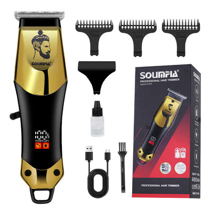 ⏰ 50% OFF! ✂️ Máquina de Cortar Cabelo Elétrica Multifuncional para Homens – Precisão e Praticidade em Casa! 💈🔥