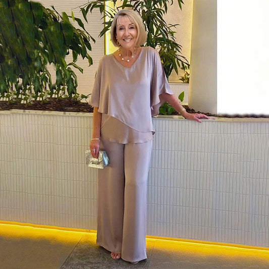 ⏰ 50% OFF! 🌸✨ Conjunto Plus Size 2 Peças Dupla Camada – Promoção de Primavera! 👗🔥  💖 Perfeito para arrasar com estilo, conforto e muito charme! 🌸💃