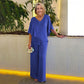 ⏰ 50% OFF! 🌸✨ Conjunto Plus Size 2 Peças Dupla Camada – Promoção de Primavera! 👗🔥  💖 Perfeito para arrasar com estilo, conforto e muito charme! 🌸💃