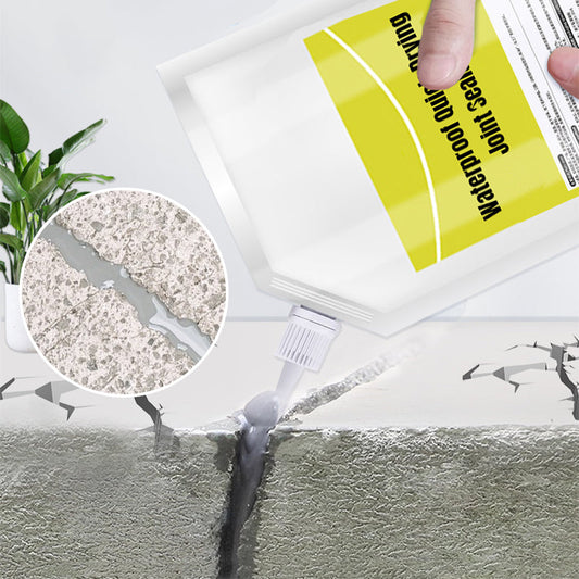 🔥Super oferta: 50% de desconto🔥 Selante impermeável de secagem rápida para juntas