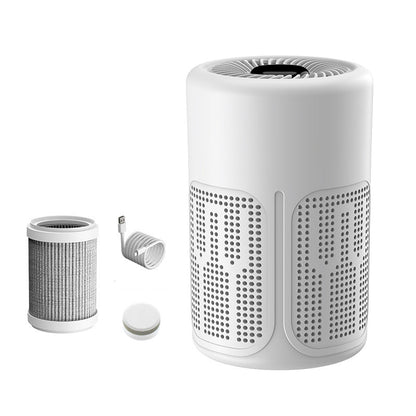 🌀Purificador de ar para casa🌿Com filtro e tabletes de aromaterapia