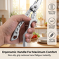 ✂️Tesoura de cozinha multifuncional resistente✅👍