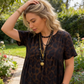 ⏰ 50% DE DESCONTO! 🌸 Vestido feminino longo com decote em V e estampa de leopardo – o seu item indispensável para o verão! ☀️🐆💃