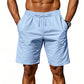 ⏰ 50% OFF! ✨ Conjunto de Linho Masculino de Duas Peças – Camisa e Short: Estilo e Conforto para Relaxar! 💫👕🩳