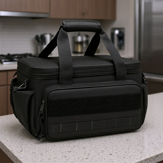 🔥Promoção por Tempo Limitado 50% DE DESCONTO!🔥Bolsa de Ferramentas em Lona Resistente com Sistema MOLLE