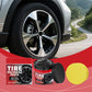 🚗 COMPRE 1, LEVE 1 GRÁTIS! ✨ Bálsamo para Limpeza de Rodas com Aplicador Esponja – Limpa e Protege, Proporciona Brilho Duradouro e Uso Simples