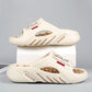 ☁️ Chinelo Cloud de Sola Grossa Antiderrapante para Homens – Conforto e Segurança em Cada Passo! 🔥🦶