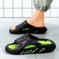 ☁️ Chinelo Cloud de Sola Grossa Antiderrapante para Homens – Conforto e Segurança em Cada Passo! 🔥🦶