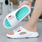 ☁️ Chinelo Cloud de Sola Grossa Antiderrapante para Homens – Conforto e Segurança em Cada Passo! 🔥🦶