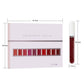 ⏰ 50% OFF! 💝 10 Unidades de Brilho Labial Mate – À Prova d'Água e de Longa Duração! 💄✨