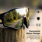 🚴‍♀️ Óculos esportivos fotossensíveis para homens e mulheres – Proteção e conforto perfeitos para qualquer clima! ☀️👓✨