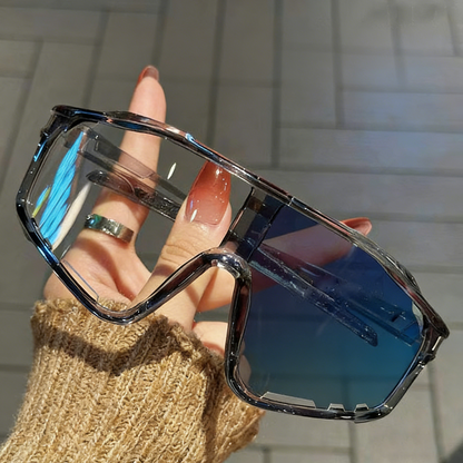 🚴‍♀️ Óculos esportivos fotossensíveis para homens e mulheres – Proteção e conforto perfeitos para qualquer clima! ☀️👓✨