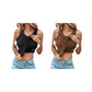 💥50% de desconto 🎀Camiseta regata com nervuras e sutiã integrado para mulheres🌸ideal para o dia a dia, lazer e verão🌊