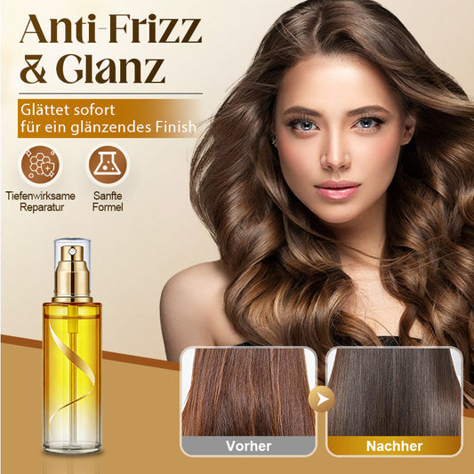 🥳 2026 É SUCESSO! 🥳 💞 MAIS DE 50 MIL VENDIDOS! 💥💁‍♀️🌿 50% OFF! Óleo e Spray para Cabelo Cacheado – Enfrenta até o umidão brasileiro! 🌧️✨