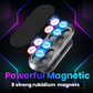 📢📢Compre 1 e leve 2!! ⏰Suporte magnético flexível ultrarresistente para telemóvel no automóvel