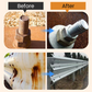 🎨✨ Tinta Metálica com Pincel Integrado – Renove superfícies com acabamento prateado e dourado durável
