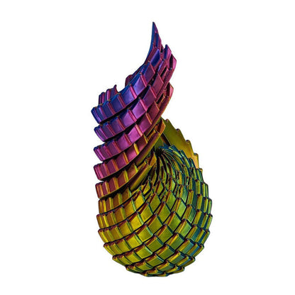 🎁 Ovo de dragão 3D impresso / Ovo de dragão 3D 🦖 = o antistress perfeito: basta girar um pouquinho e o estresse desaparece na hora 🔄✨
