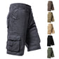 ⏰ 50% OFF! 🩳 Bermuda Cargo Casual Masculina para Uso Externo – Estilo, Conforto e Muitos Bolsos! 🔥✨