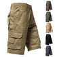 ⏰ 50% OFF! 🩳 Bermuda Cargo Casual Masculina para Uso Externo – Estilo, Conforto e Muitos Bolsos! 🔥✨