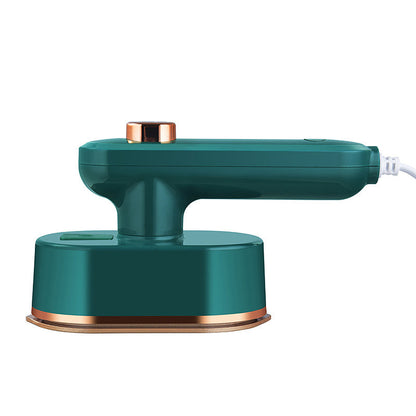 🔥 Mini Ferro a Vapor Portátil – Passa Roupas Rápido e Sem Bagunça Onde Você Estiver! 🧳✨