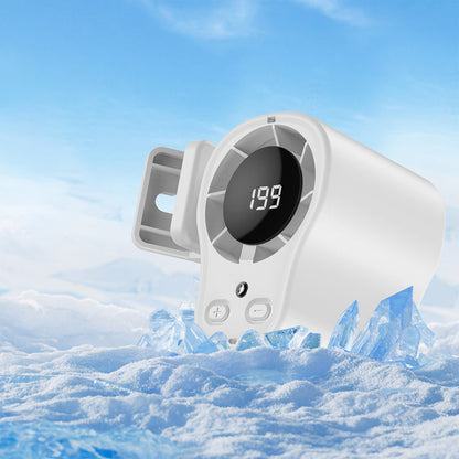 🚗 50% DE DESCONTO AGORA!❄️ Ventoinha Portátil com Visor LED – Resfriamento Potente e Fixação Segura – Item Essencial 🔋