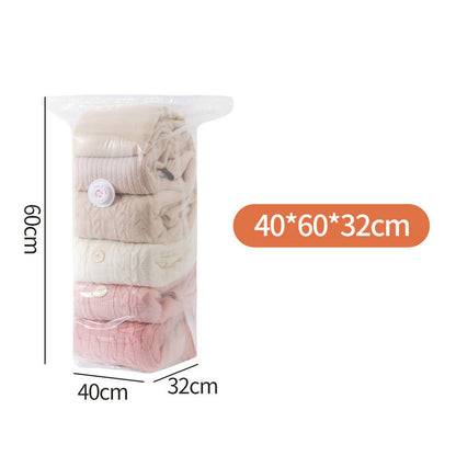 🌸Promoção de Primavera: 50% de desconto🔥Saco de armazenamento a vácuo extragrande - Basta pressionar para esvaziar