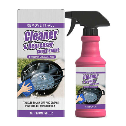 ⏰ 50% OFF! 🔥 Spray Desengordurante de Ação Rápida para Grelhadores – Limpeza Pesada sem Esforço! 🍖✨