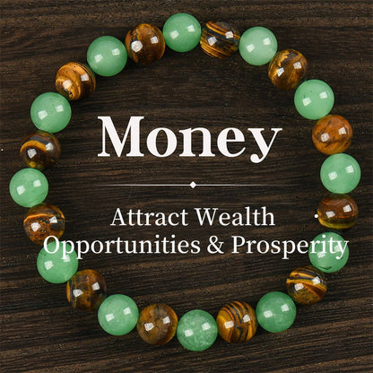 💰 Pulseira Elástica para Atrair Dinheiro – Energia de Prosperidade no Seu Pulso! 🔥✨