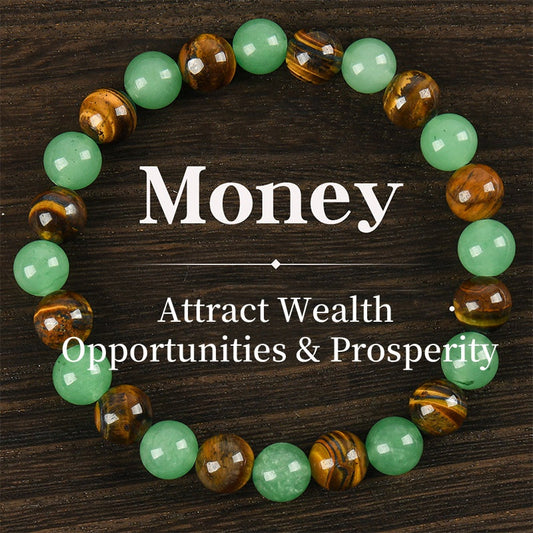 💰 Pulseira Elástica para Atrair Dinheiro – Energia de Prosperidade no Seu Pulso! 🔥✨