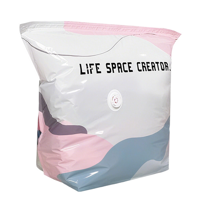 ⏰ 50% OFF! 🧳 Sacos a Vácuo de Grande Capacidade sem Bomba – Compressão Rápida e Economia de Espaço! 🔥✨