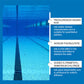 💧 Líquido purificador para piscina – água cristalina, sem esforço! ✨ Diga adeus à água verde e aos produtos químicos agressivos – desfrute de um mergulho saudável e natural sempre. 🏊‍♂️💙