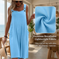 ⏰ 50% OFF! 👗🔥 Macacão Sem Mangas de Pernas Largas – Perfeito para os Dias de Verão! ☀️🌊