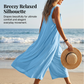⏰ 50% OFF! 👗🔥 Macacão Sem Mangas de Pernas Largas – Perfeito para os Dias de Verão! ☀️🌊