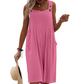 ⏰ 50% OFF! 👗🔥 Macacão Sem Mangas de Pernas Largas – Perfeito para os Dias de Verão! ☀️🌊