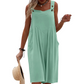 ⏰ 50% OFF! 👗🔥 Macacão Sem Mangas de Pernas Largas – Perfeito para os Dias de Verão! ☀️🌊