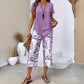 👚 50% DE DESCONTO AGORA! 🔥 Conjunto Blusa Gola Redonda Solta e Calça Pantalona – Tecido macio, modelagem fluida e ideal para o dia a dia 🌸