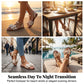 👡 Sandálias Elegantes com Tiras no Tornozelo e Pérolas – Sofisticação e Brilho para Seus Looks! ✨🌸