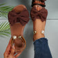 👡 Sandálias Elegantes com Tiras no Tornozelo e Pérolas – Sofisticação e Brilho para Seus Looks! ✨🌸