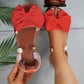 👡 Sandálias Elegantes com Tiras no Tornozelo e Pérolas – Sofisticação e Brilho para Seus Looks! ✨🌸