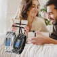 Relógio Digital LED Binário – Aço inoxidável, luz azul, estilo desportivo, resistente à água, moderno