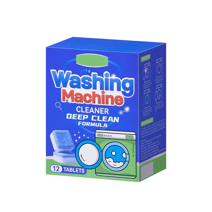 🧼 50% DE DESCONTO! 🌀Pastilhas de limpeza para máquinas de lavar roupa