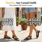 👡 Sandálias Rasas Femininas com Tiras Cruzadas – Estilo Leve e Conforto para o Dia a Dia! ☀️🔥