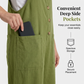 👖 OFERTA POR TEMPO LIMITADO: 50% DE DESCONTO! 🌿 Macacão casual feminino de corte largo – Fecho com botões na frente, bolsos fundos, estilo descontraído 🍃