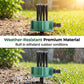 Aspersor de Irrigação de Jardim com Cobertura Precisa de 360°