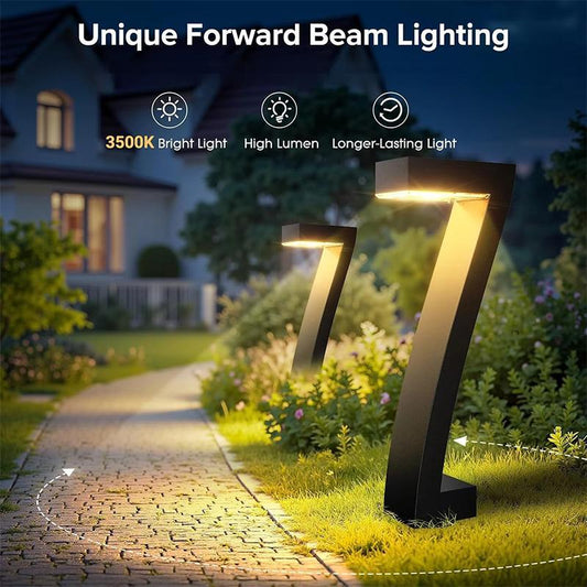 ⏳50% de desconto por tempo limitado⏰Luzes solares criativas e à prova de água para caminhos🏡