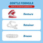 🦷✨ Pastilhas de Limpeza para Aparelhos Ortodônticos – Remove Odores e Manchas em 15 Minutos! 🧼💧