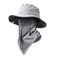 ⏰ 50% OFF! 🧢 Chapéu de Pescador Respirável com Máscara Facial Removível – Dois Estilos em Um para Proteção Total! 🔥🌿