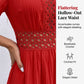 👗 Vestido com Decote em Coração – 50% DE DESCONTO! OFERTA LIMITADA!
