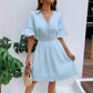 👗 Vestido com Decote em Coração – 50% DE DESCONTO! OFERTA LIMITADA!